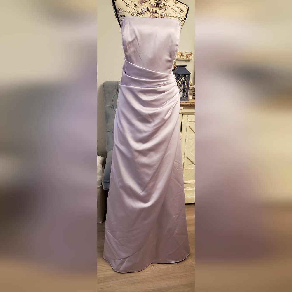 Iris David's Bridal Formal Strapless Dress Sz 18